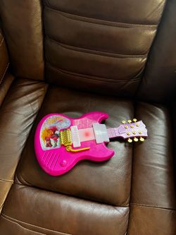 Trolls Kids Toy Electric Guitar