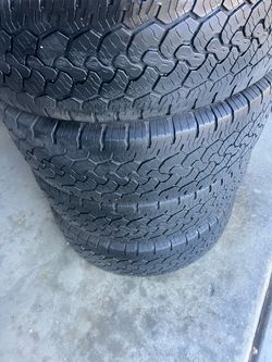 Tires  245/75/17