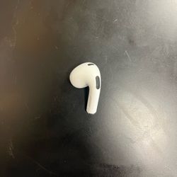 AirPod Pro generation three single AirPod