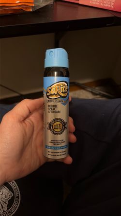 Sorite defense spray afterware