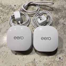 eero 6+ 574 Mbps Wireless Router - 2 Pack