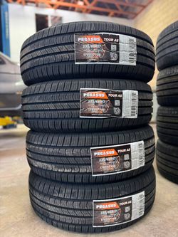 235/65R17 Pegasus Set Of 4 New Tires