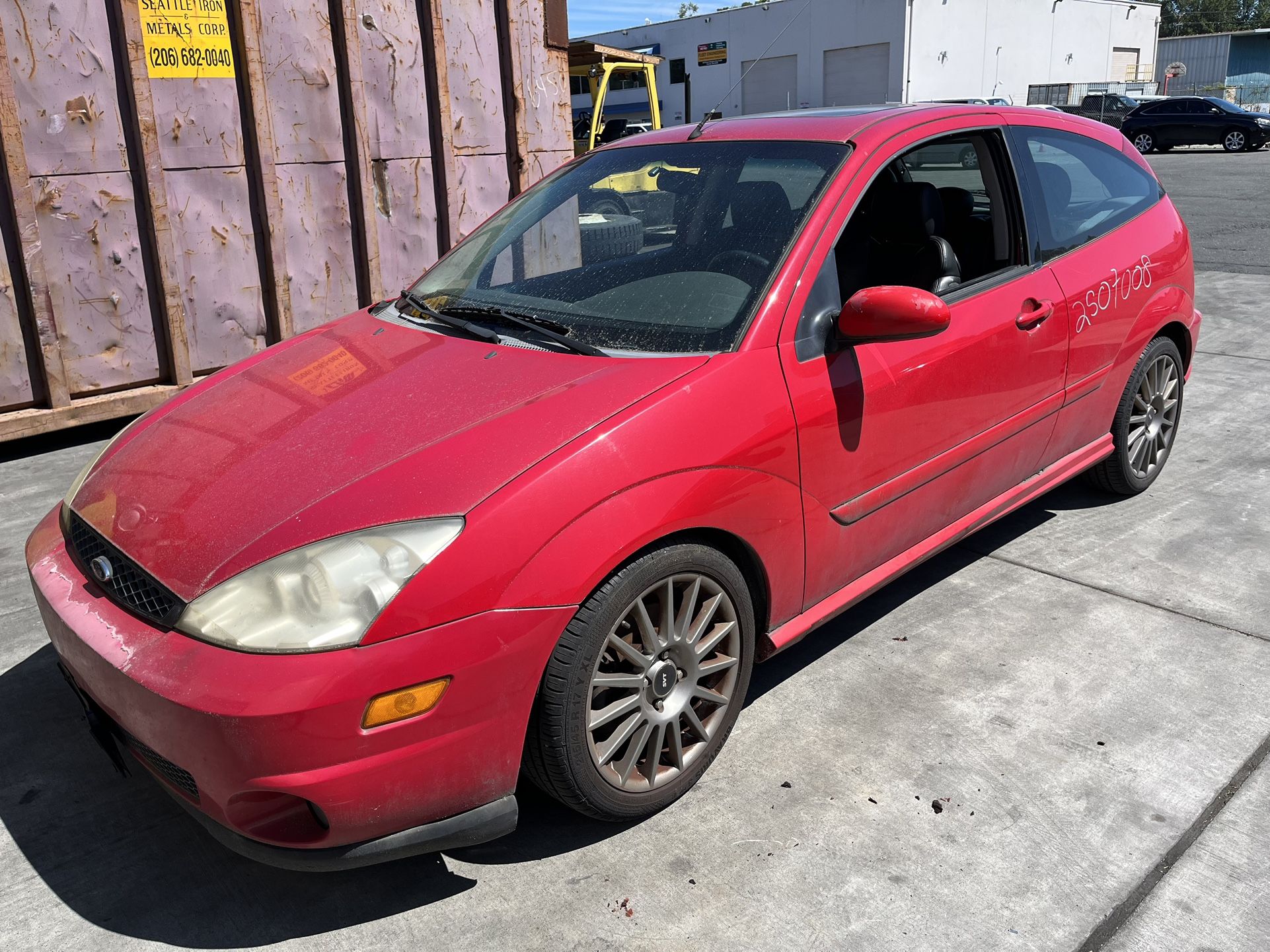 PARTING OUT- 2004 Ford Focus SVT 2.0L 89K Miles Manual Transmission OEM PARTS ONLY