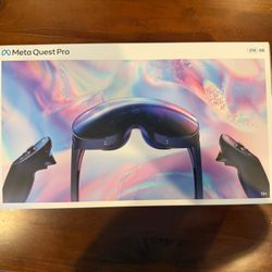 Just Like NEW in BOX Meta Quest Pro 256 GB