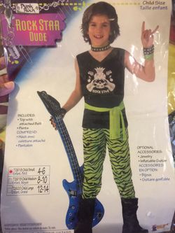 Costume Rock Star