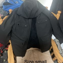 Small Men’s Tommy Winter Coat 