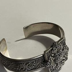 100$ Silver Bracelet 