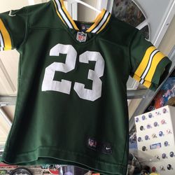 Packers football Jersey size 4T/5T