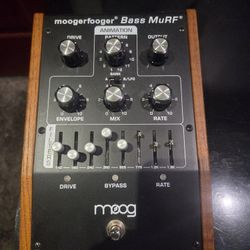 Moogerfooger Bass Murf