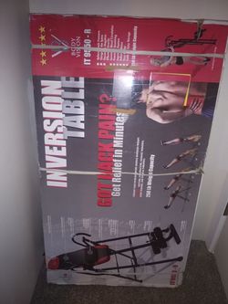Body Vision IT9550 Deluxe Inversion Table