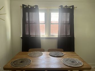Black Curtains