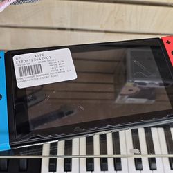 Nintendo Switch Red and Blue