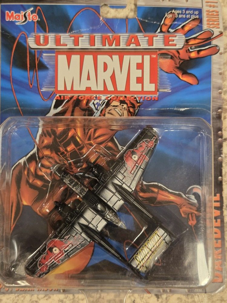 3 Marvel Air Force Collection Planes