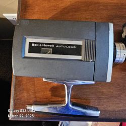 Kodak Bell And Howard Movie Camera