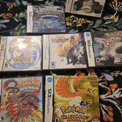 Nintendo Ds Lot Of Games