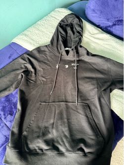 Off white hoodie Size L melting design