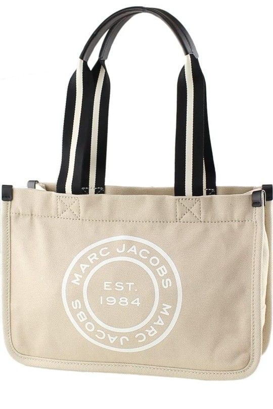 Marc Jacobs Canvas Signet Medium Tote