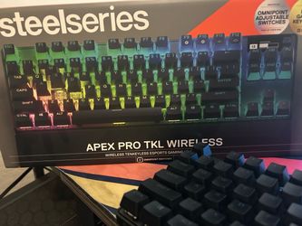 Apex Pro TKL Wireless Gaming Keyboard