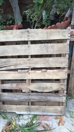Two pallets