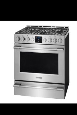 Frigidaire Professional 30” gas range