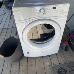 Good working whirlpool super capacity, electric dryer