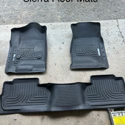 2014-2018 Silverado/Sierra Husky Floor Mats