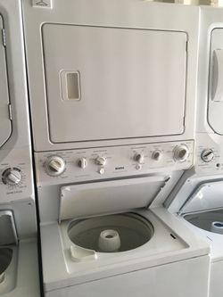 KENMORE 27" STACKABLE COMBO WASHER DRYER