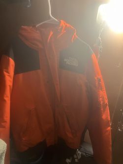 Northface Orange jacket