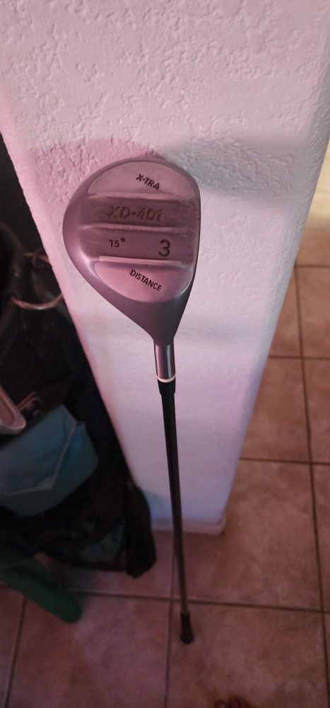 X-tra XD-401 3 Metal Wood