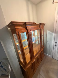 Solid Wood Cabinet