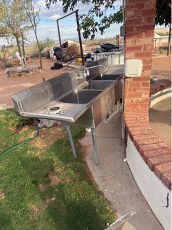 Commercial  sink cash register