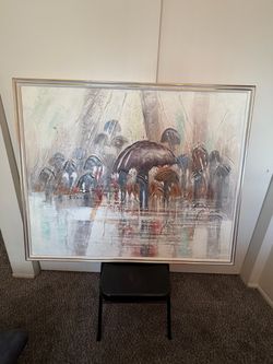 Ferrante Canvas Painting original