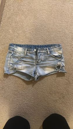 Denim shorts size 28