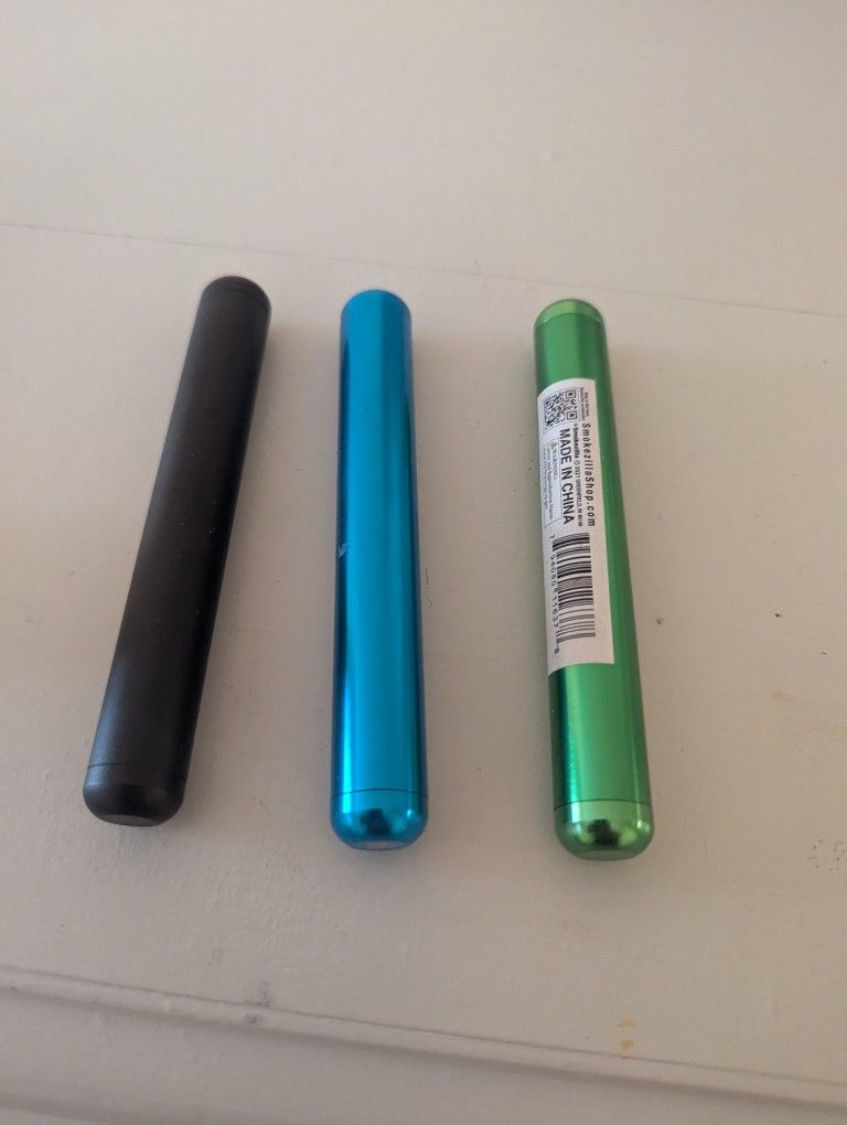 Steal Tube Container