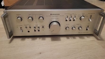 RARE Vintage Amplifier Kenwood KA-907.