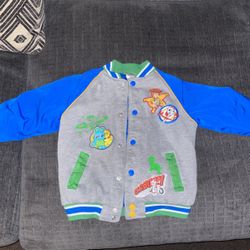 Toy Story Toddler Kid Jacket Size 5/6