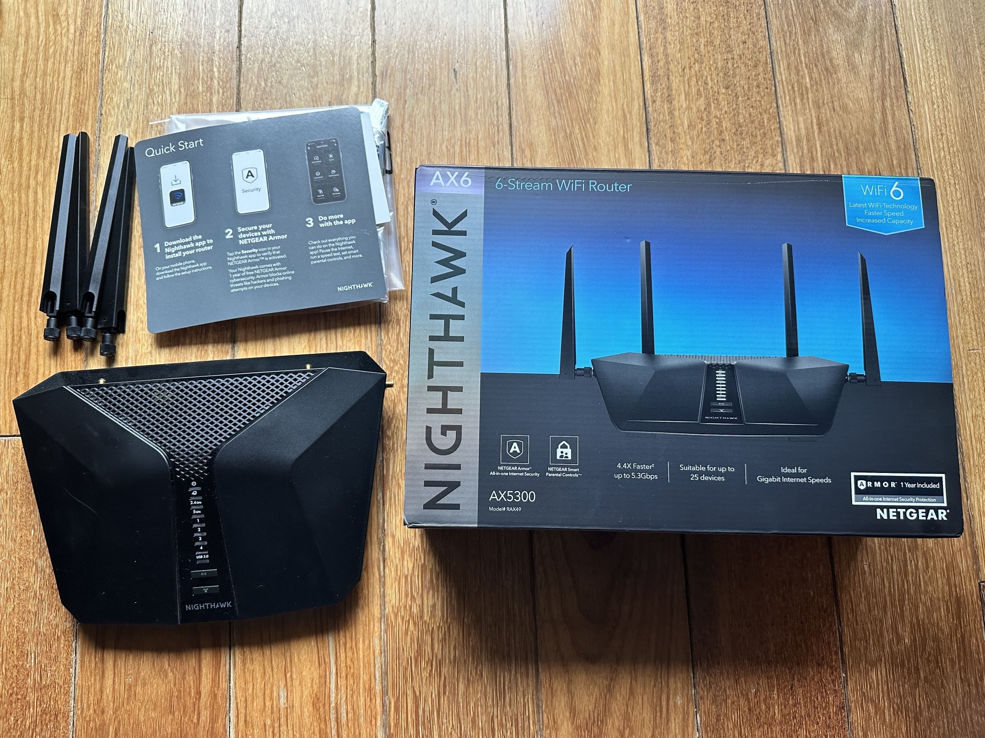 Netgear AX5300 Nighthawk Router