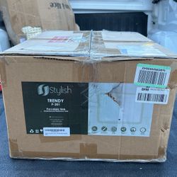 18”x12.5” Bathroom Undermount Sink New Still In Box Measured From Outside Edges $20