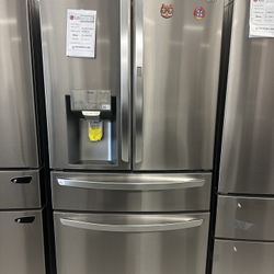 New LG Refrigerator 