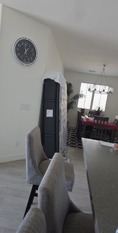 Excellent COND KING PILLOW TOP MATTRESS