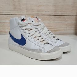 Nike Blazer Mid '77 Vintage Blue High-Top Sneakers 6.5