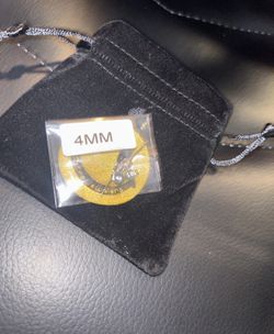 Moissanette earrings 