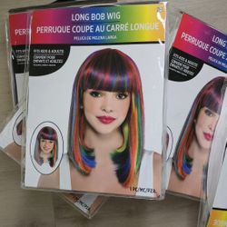 Long Bob Wig 