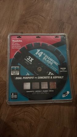 Makita 14-Inch Diamond Blade