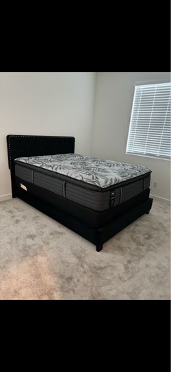 Queen size bed frame
