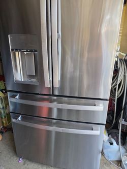 Profile 4 Door Refrigerator