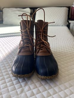 LL Bean 8” Duck Boots