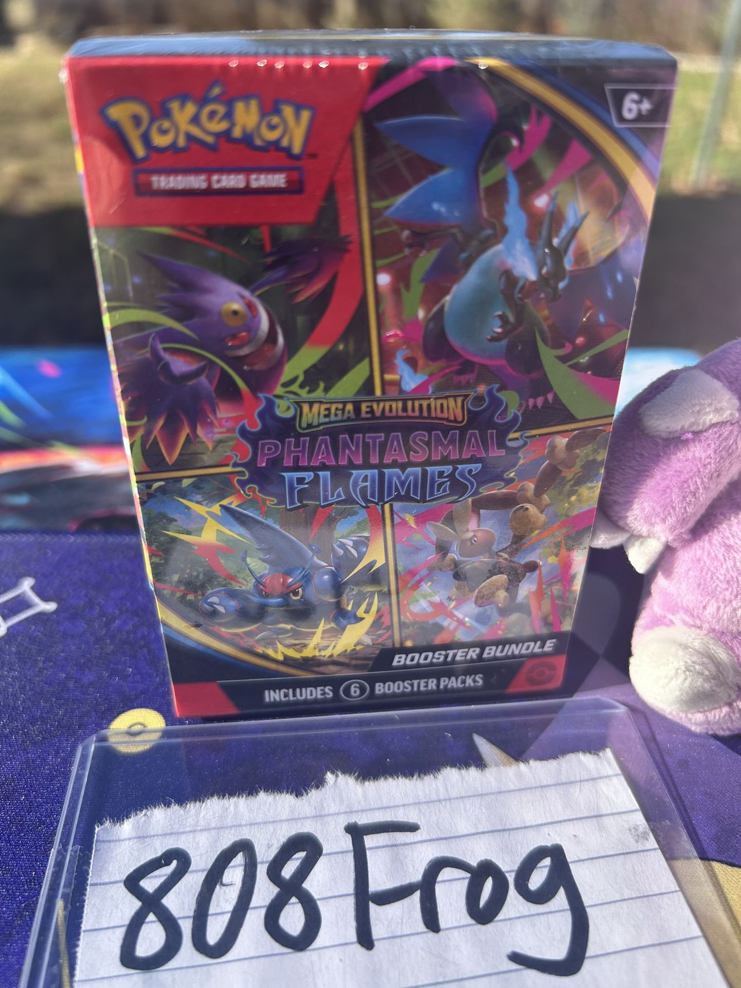 PF Booster Bundle #pokemon