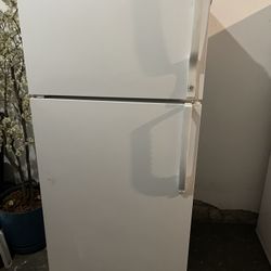 Refrigerator works great. We sell all the time. Delivery Extra 