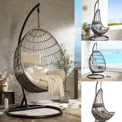  Vasant patio swing chair - outdoor patio egg chair - free delivery✅ hanging chair 